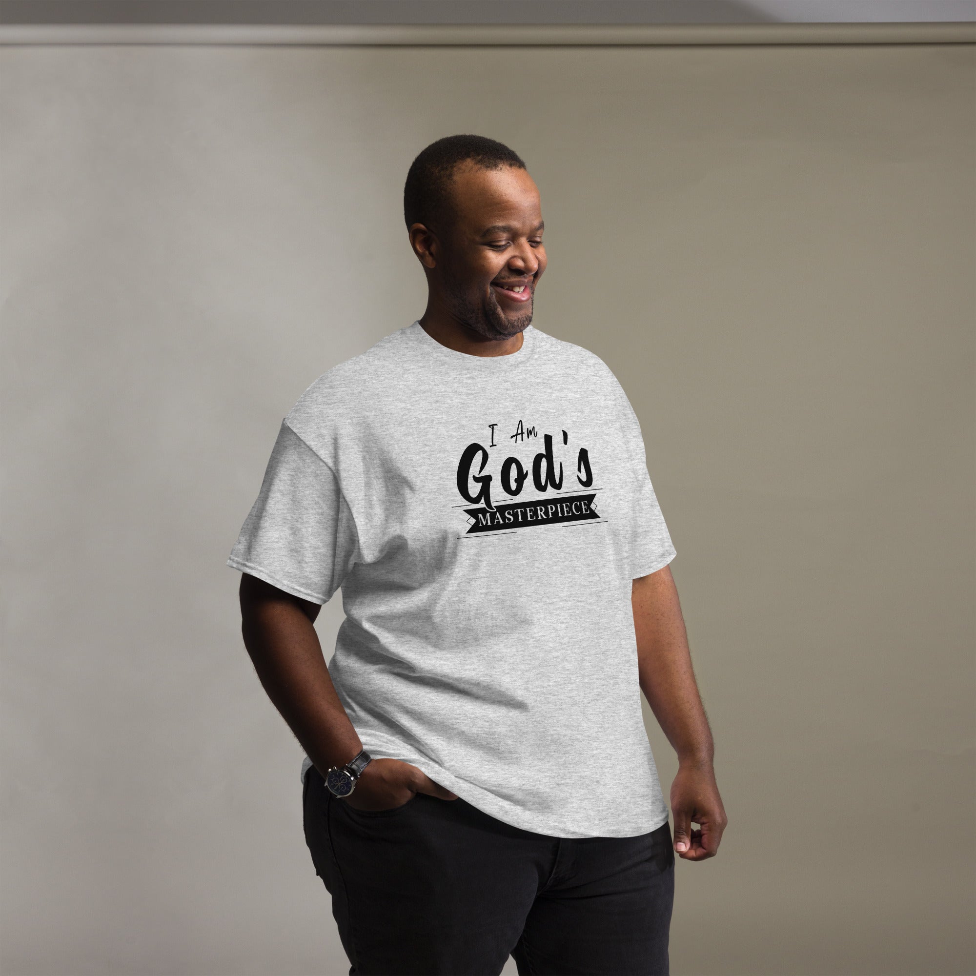 I AM GOD'S MASTERPIECE Unisex classic tee