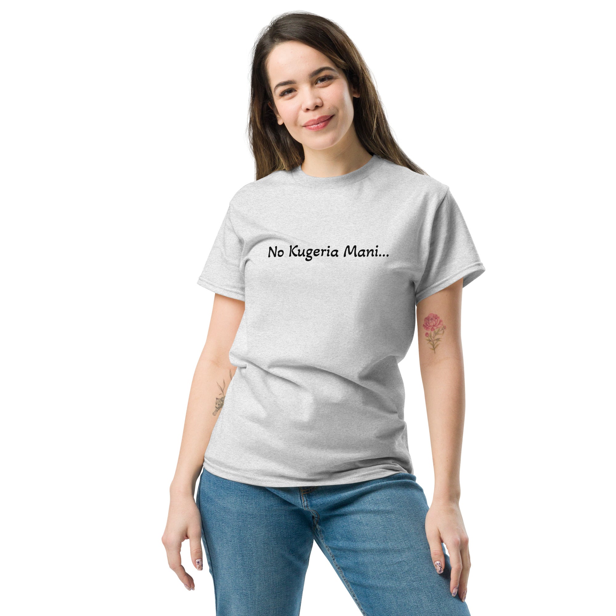 No Kugeria Mani 2Unisex classic tee