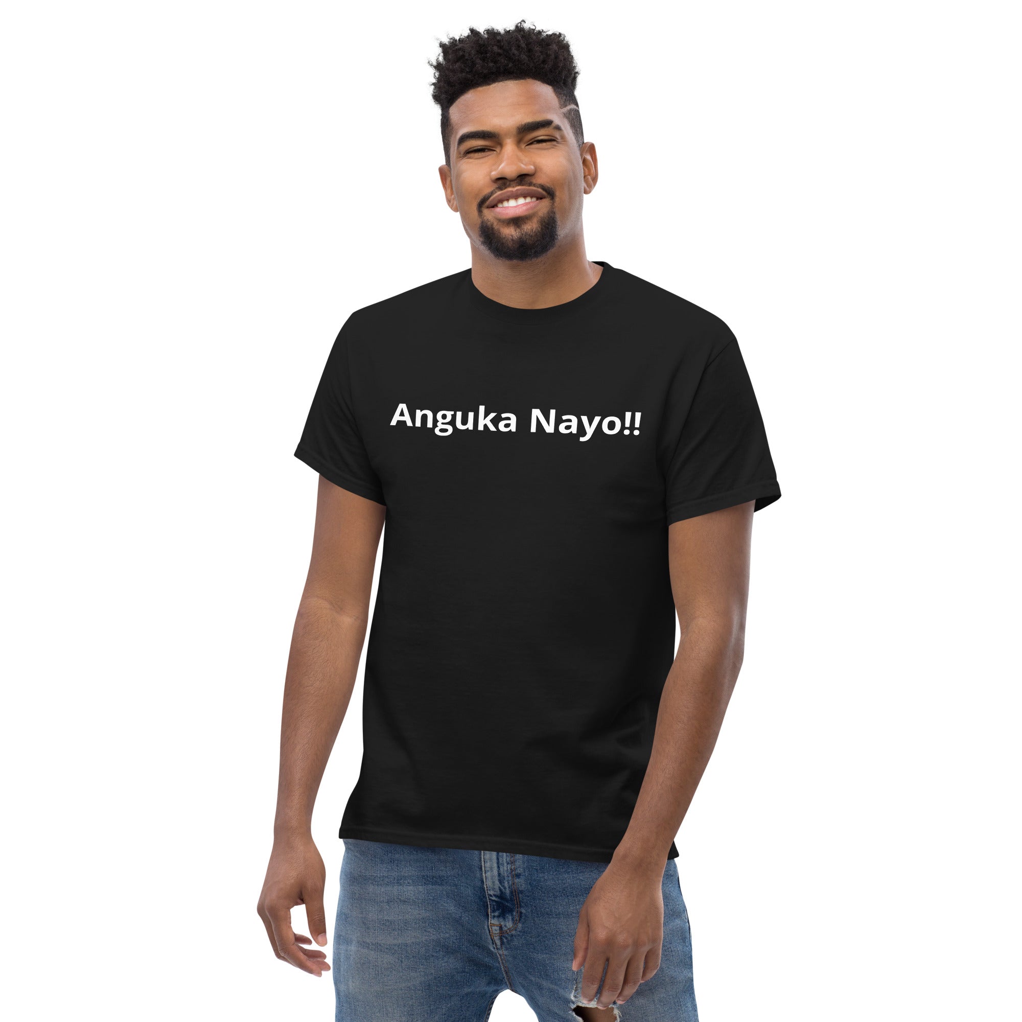 Anguka Nayo Unisex classic tee