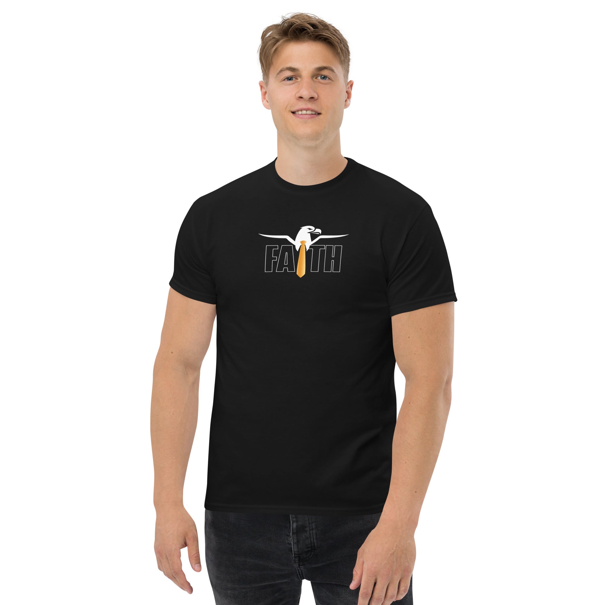 FAITH EAGLE Unisex classic tee