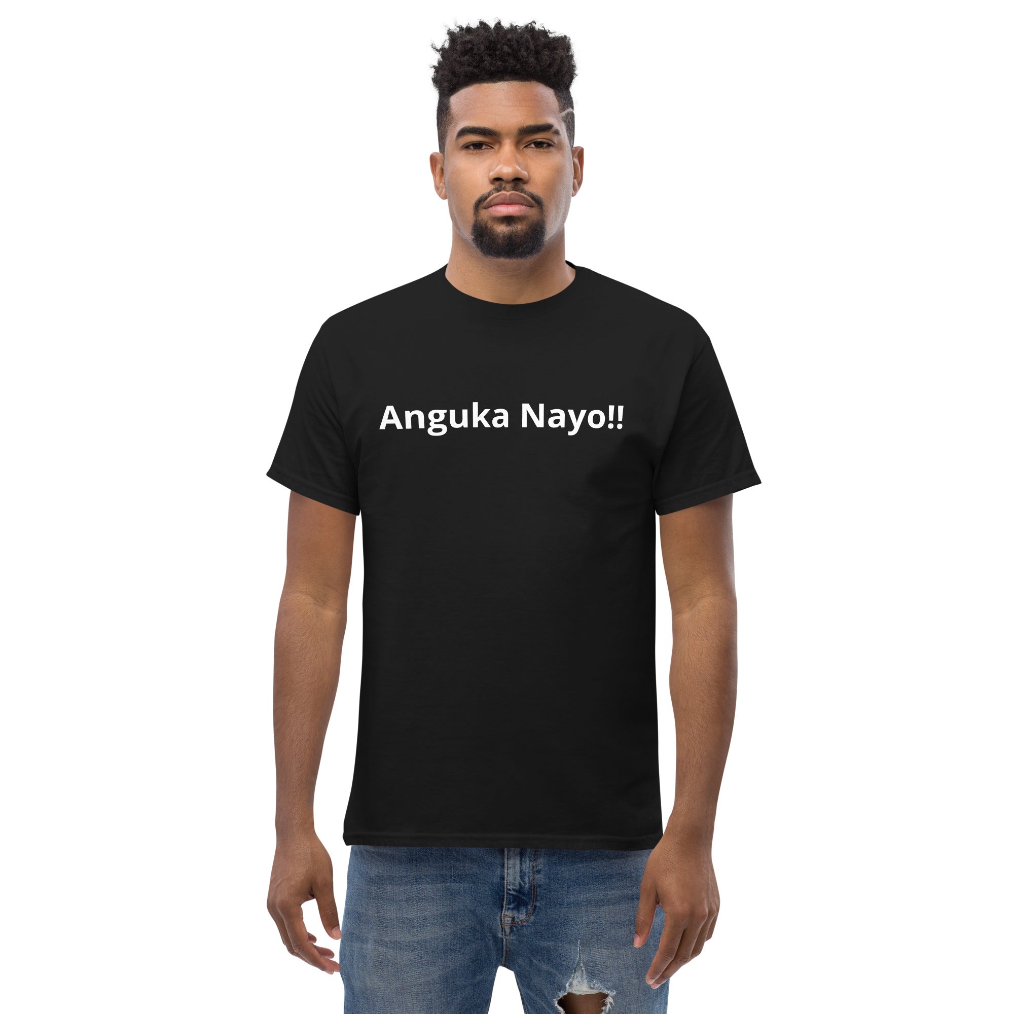 Anguka Nayo Unisex classic tee