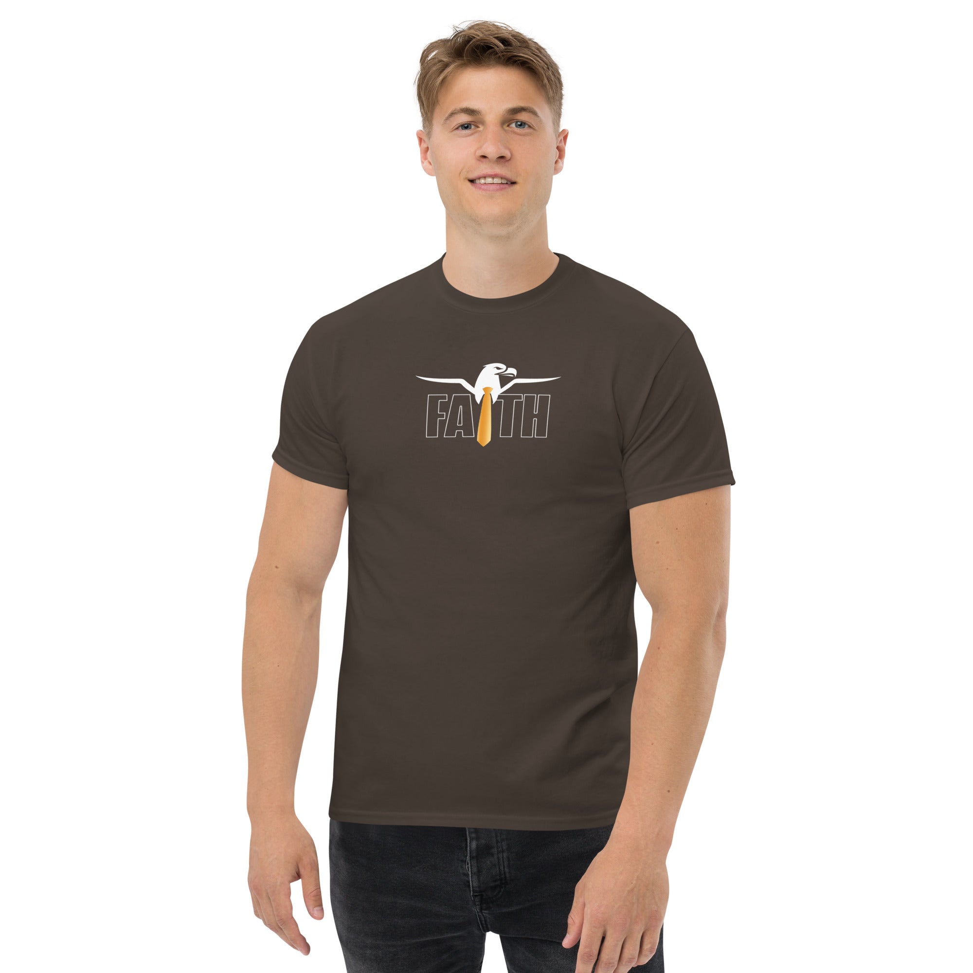 FAITH EAGLE Unisex classic tee