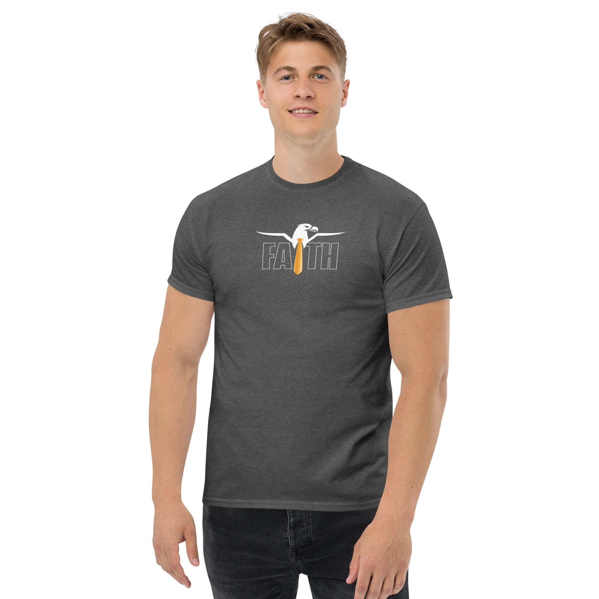 FAITH EAGLE Unisex classic tee