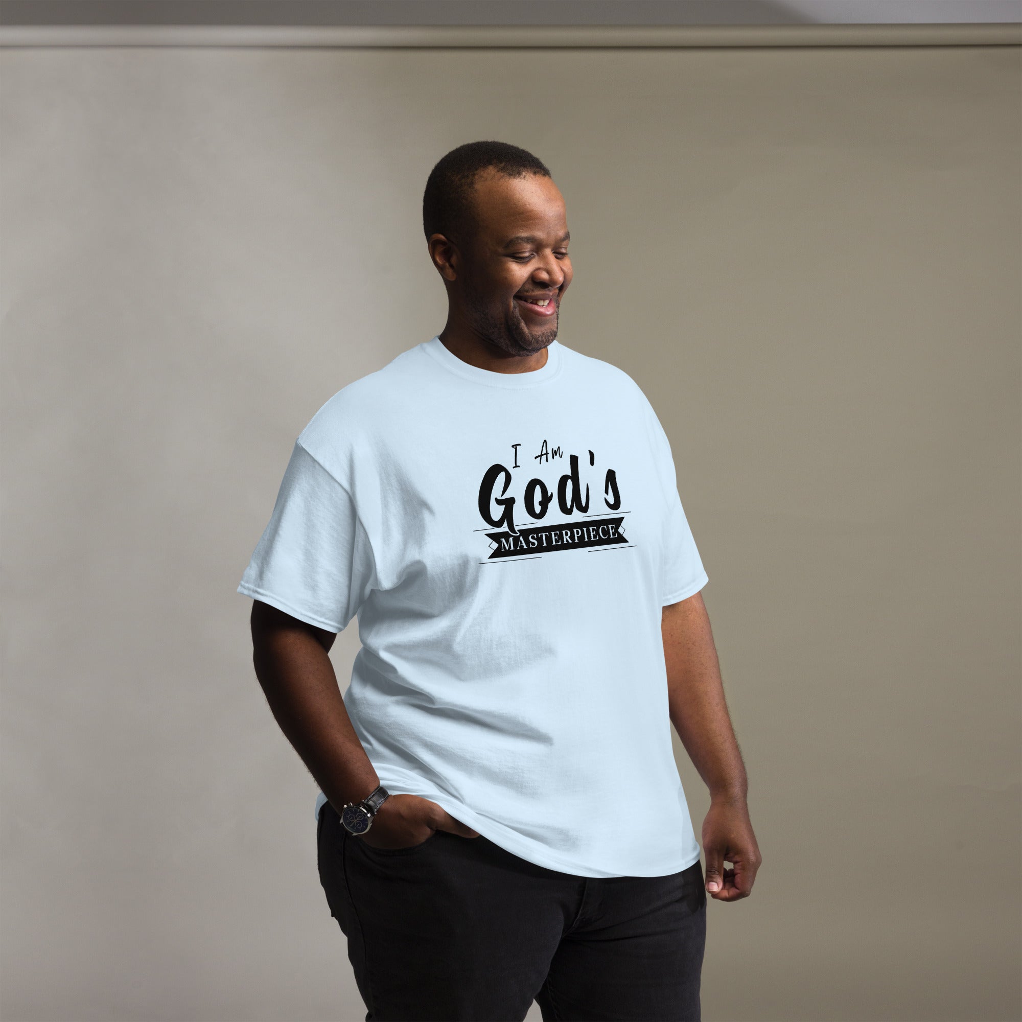 I AM GOD'S MASTERPIECE Unisex classic tee