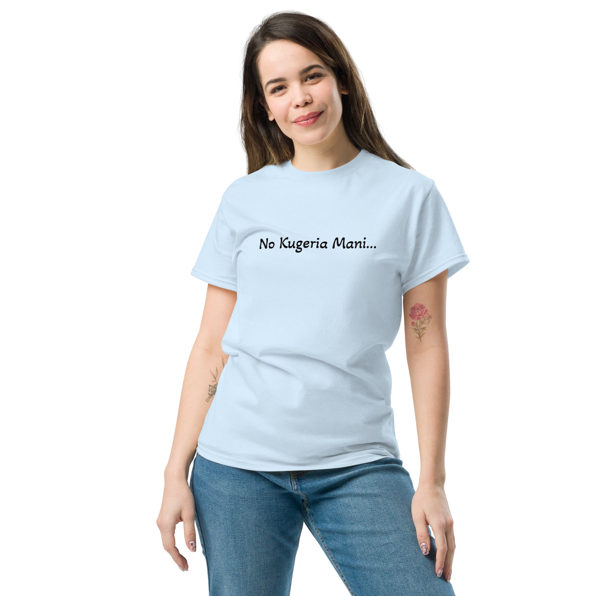 No Kugeria Mani 2Unisex classic tee