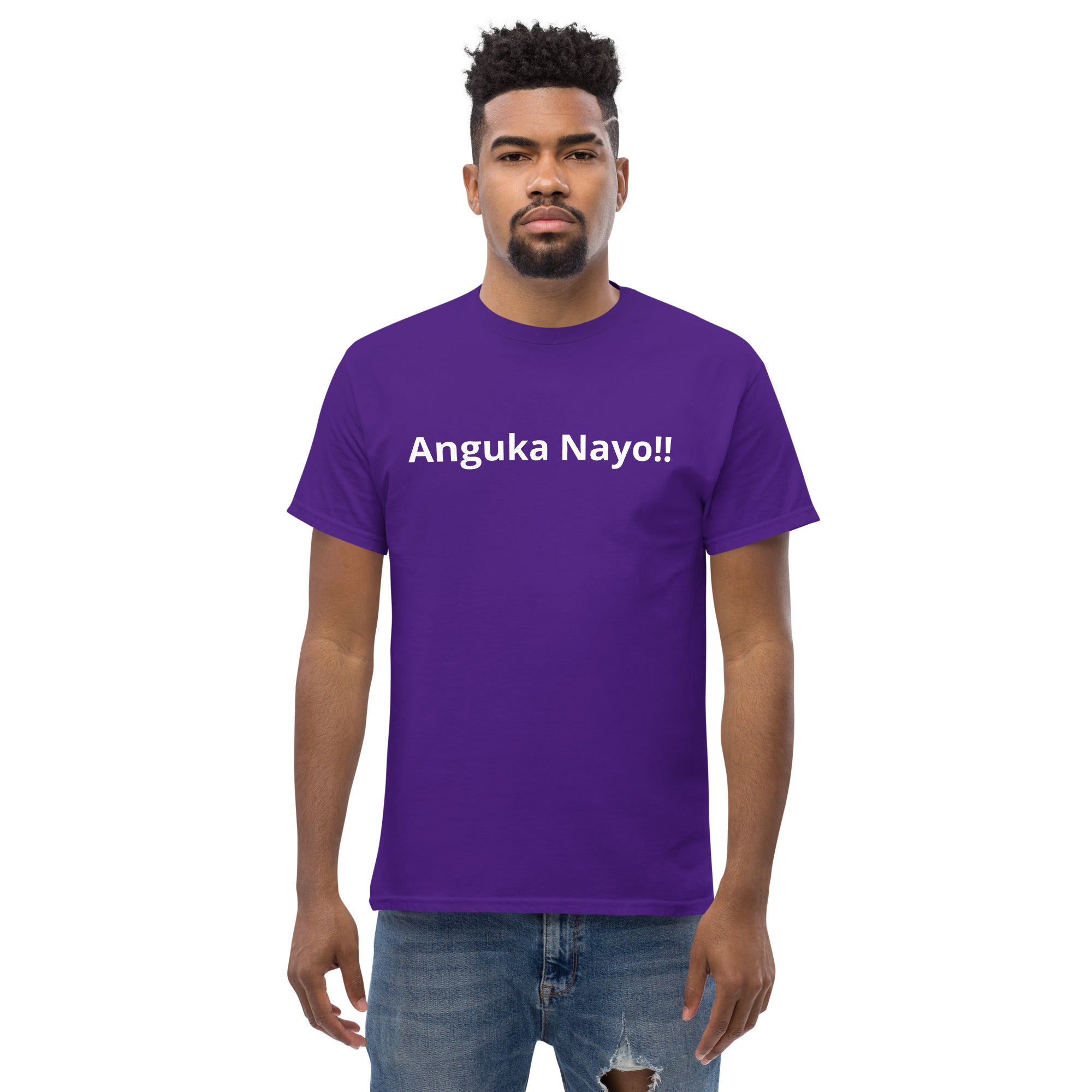 Anguka Nayo Unisex classic tee