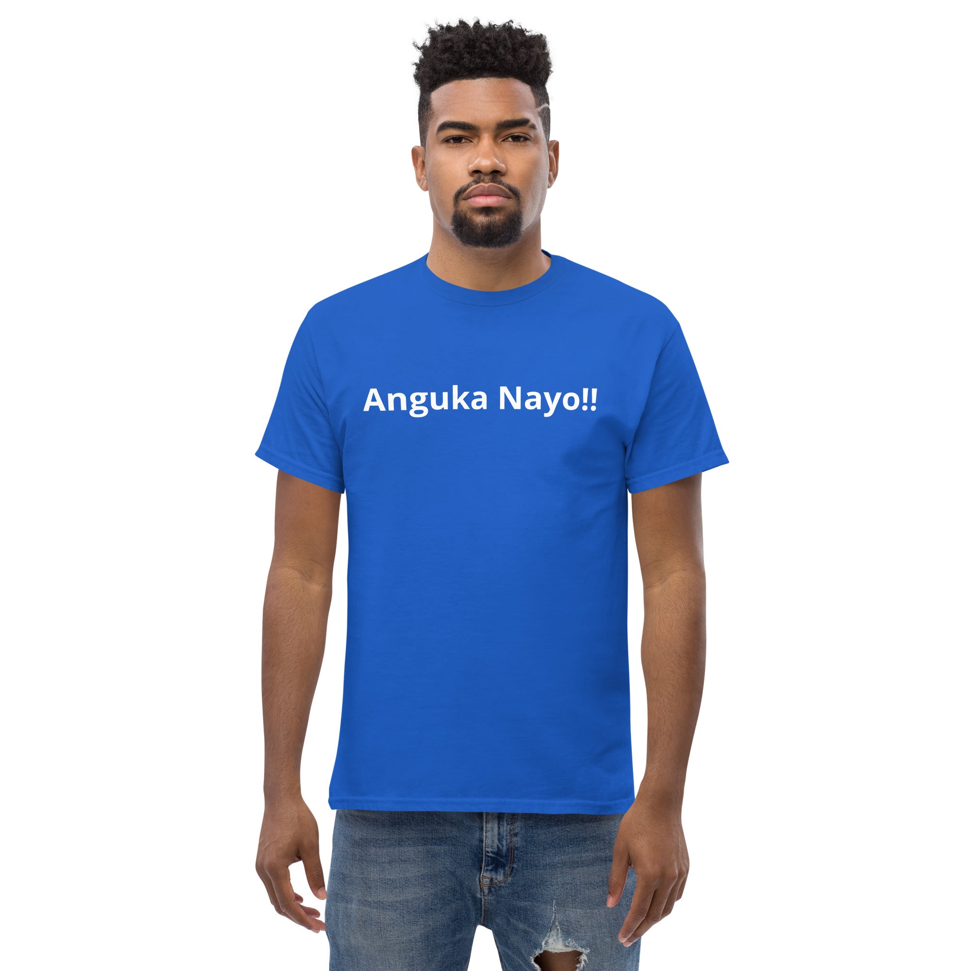 Anguka Nayo Unisex classic tee