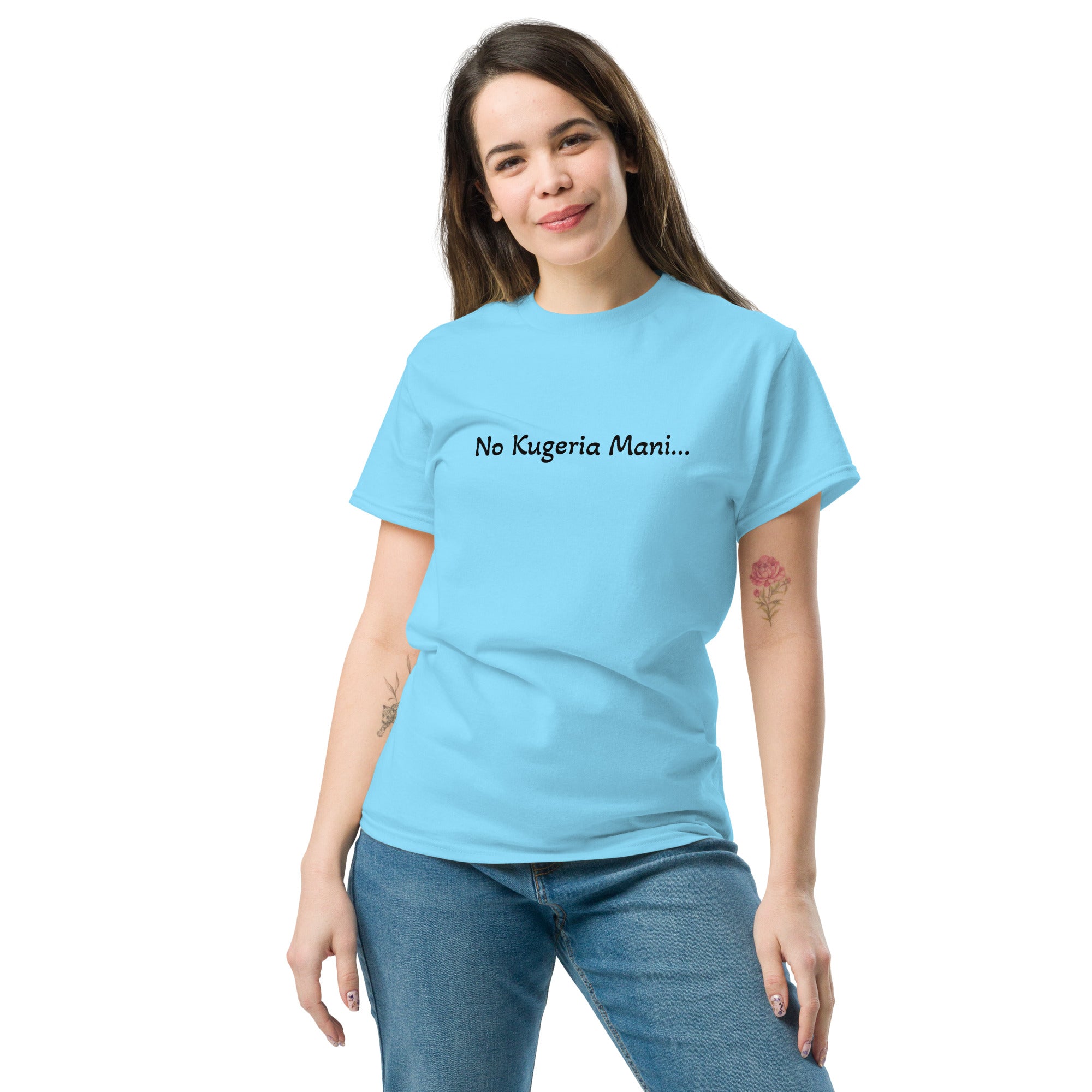 No Kugeria Mani 2Unisex classic tee