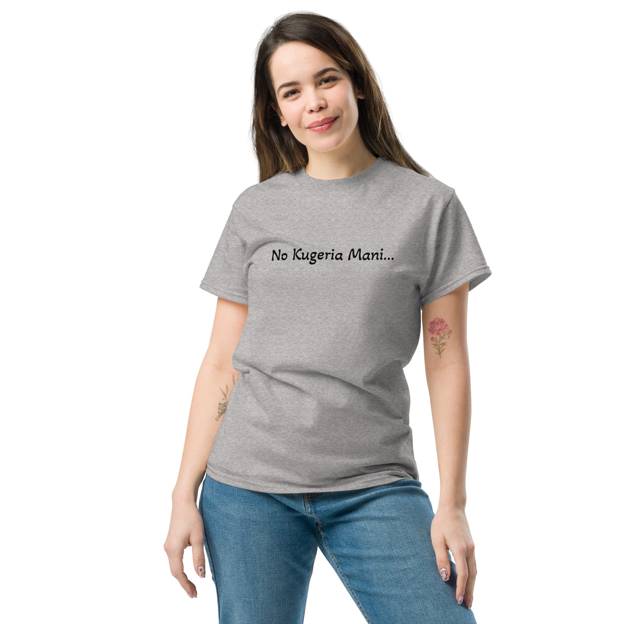 No Kugeria Mani 2Unisex classic tee