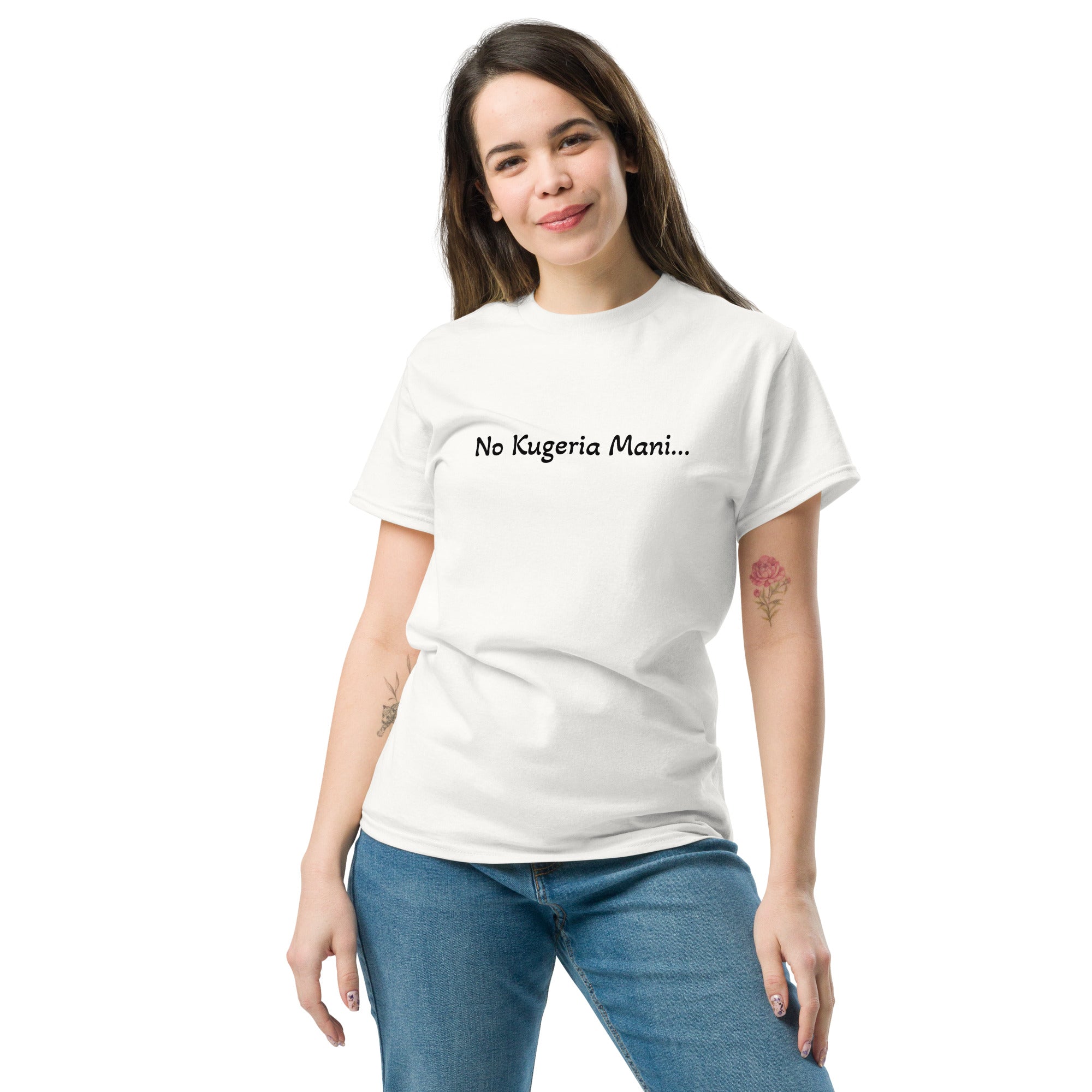 No Kugeria Mani 2Unisex classic tee