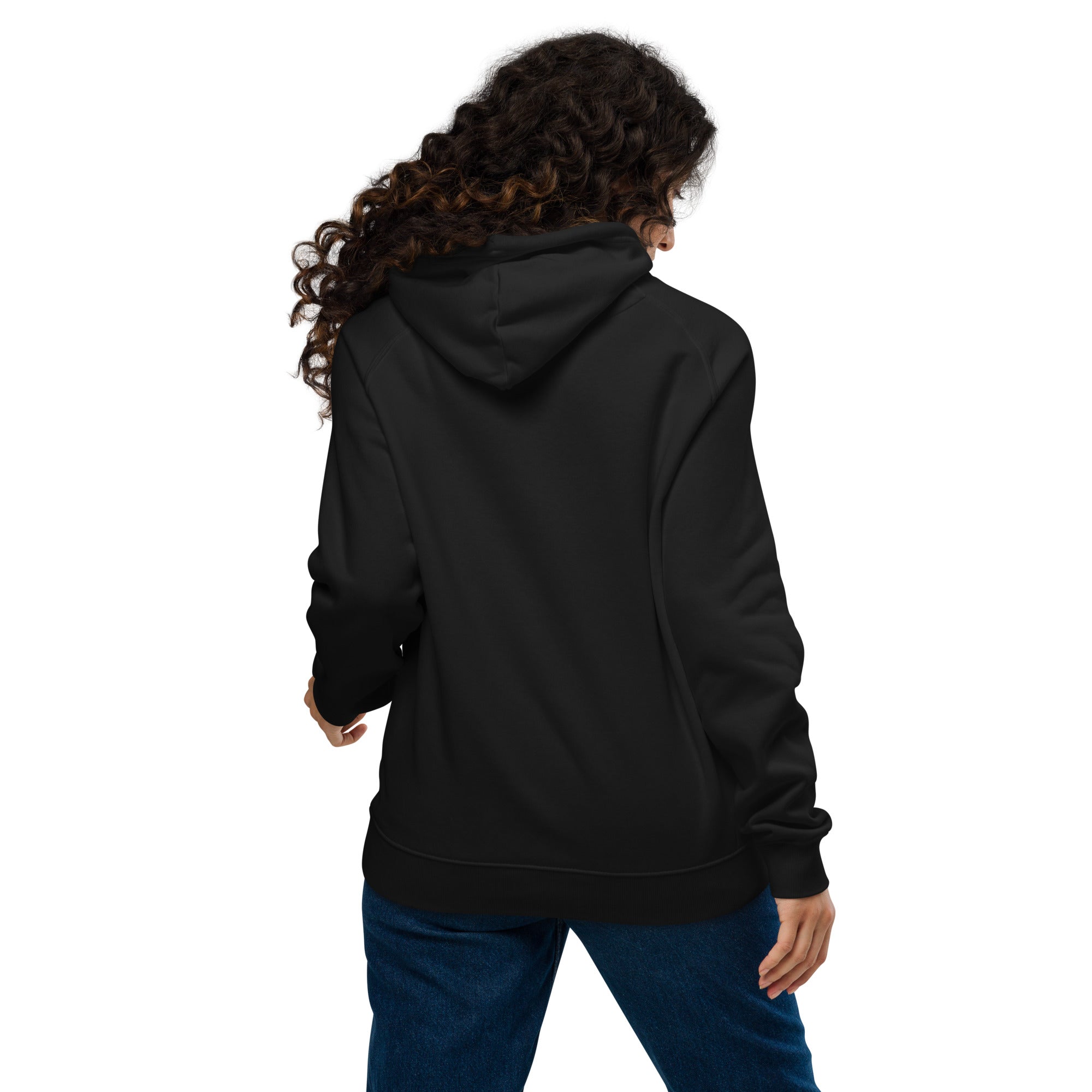 Bethel Unisex eco raglan hoodie