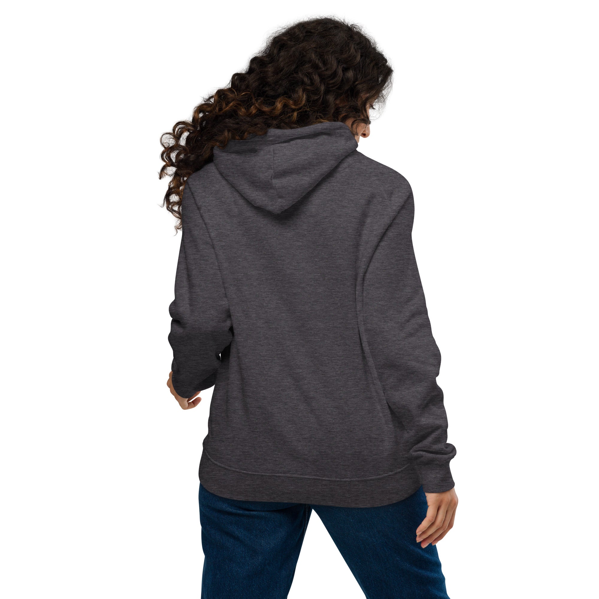 Bethel Unisex eco raglan hoodie