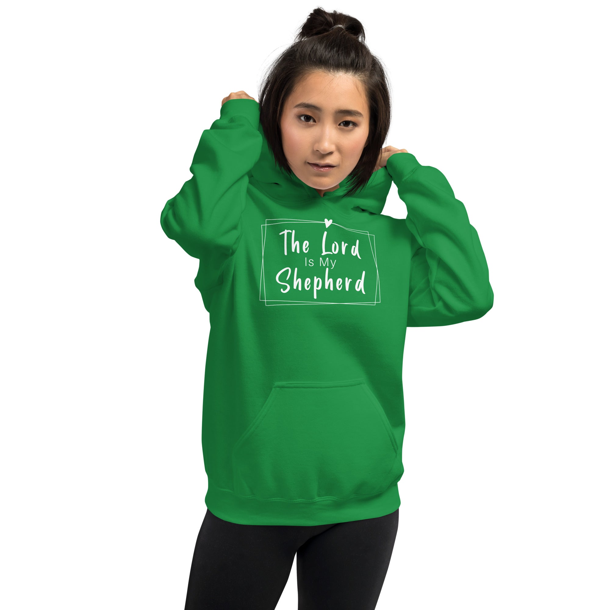 THE LORD IS MY SHEPHERD Unisex Hoodie