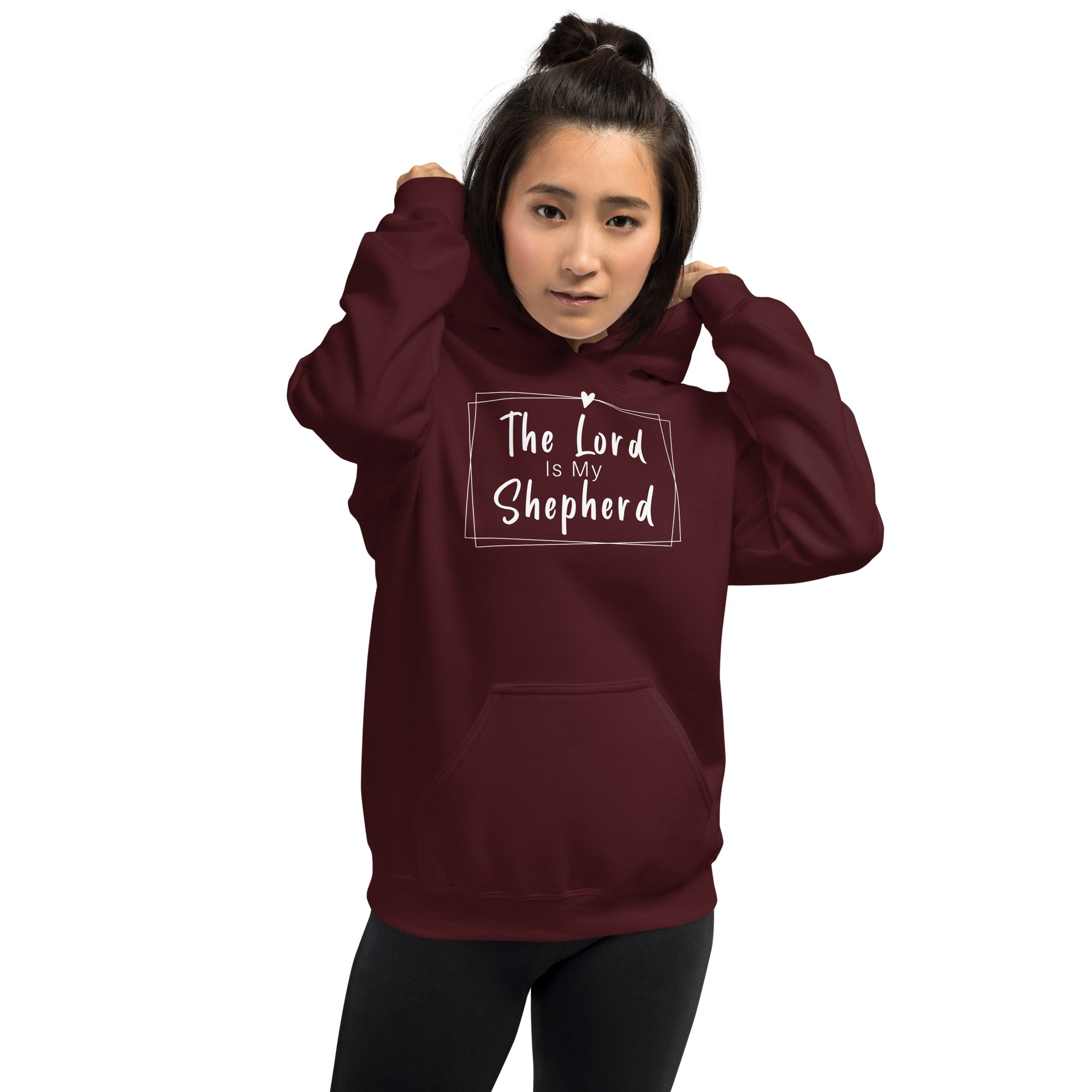 THE LORD IS MY SHEPHERD Unisex Hoodie