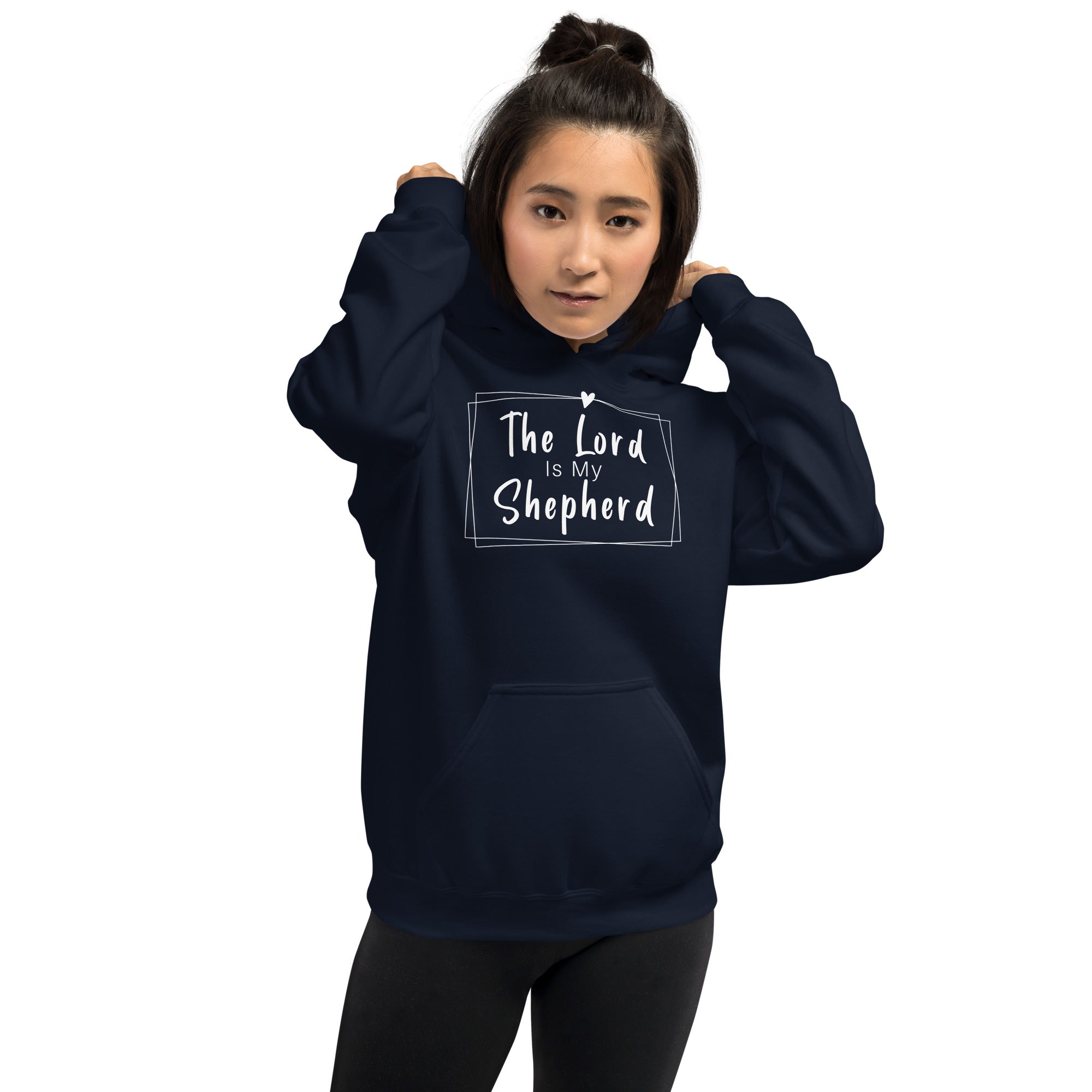 THE LORD IS MY SHEPHERD Unisex Hoodie