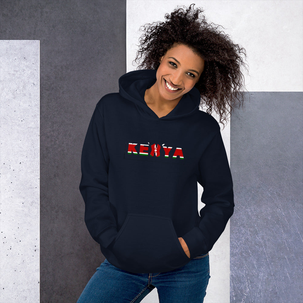 KENYA Unisex hoodie