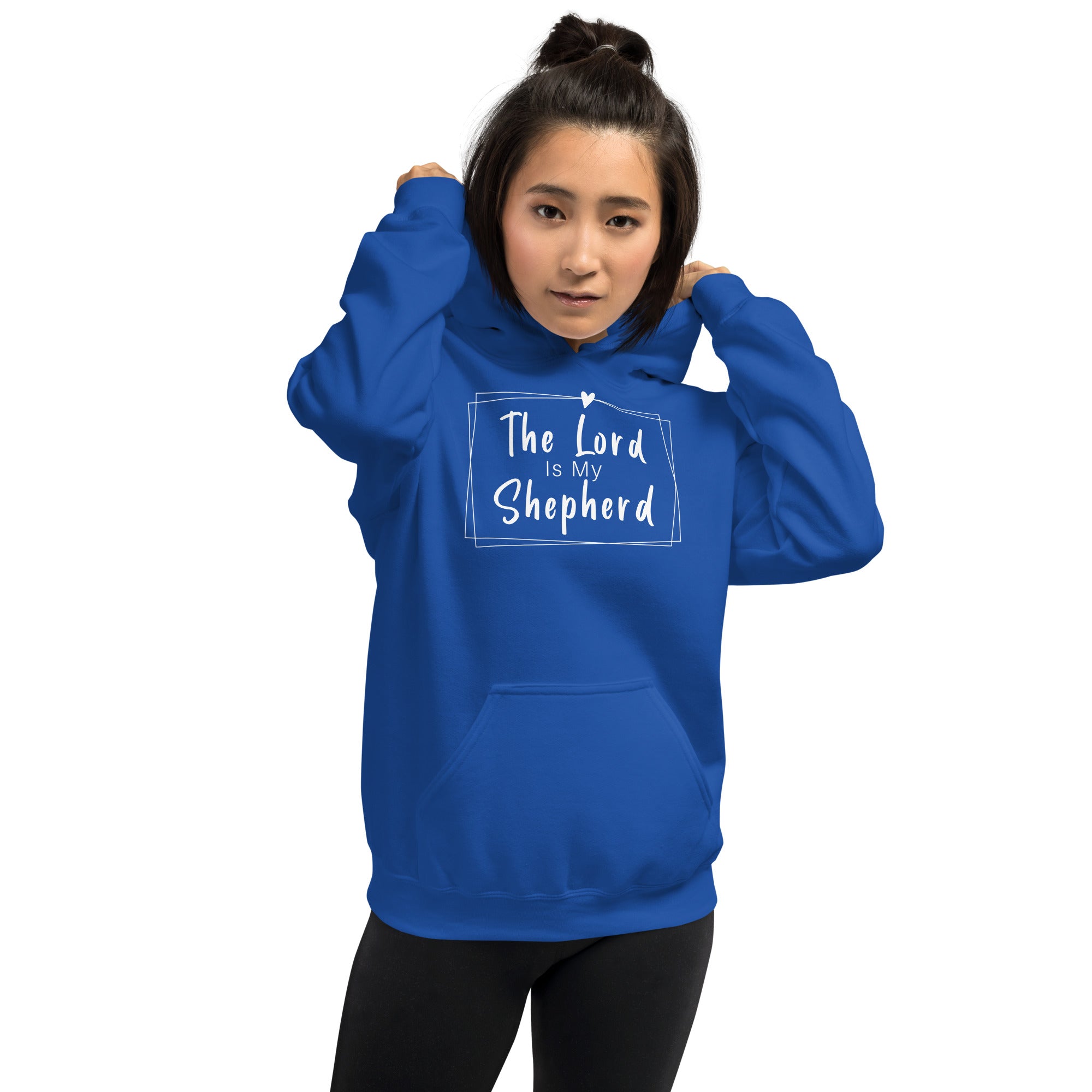 THE LORD IS MY SHEPHERD Unisex Hoodie