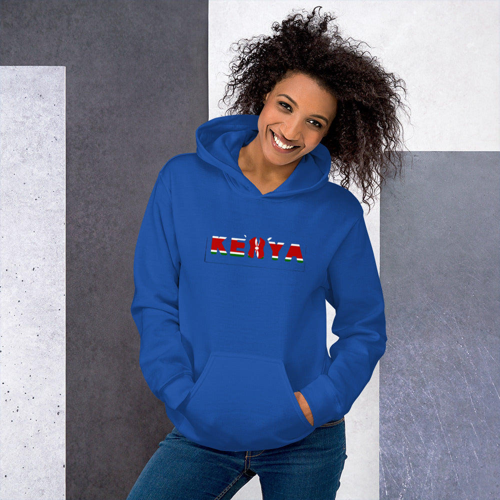 KENYA Unisex hoodie