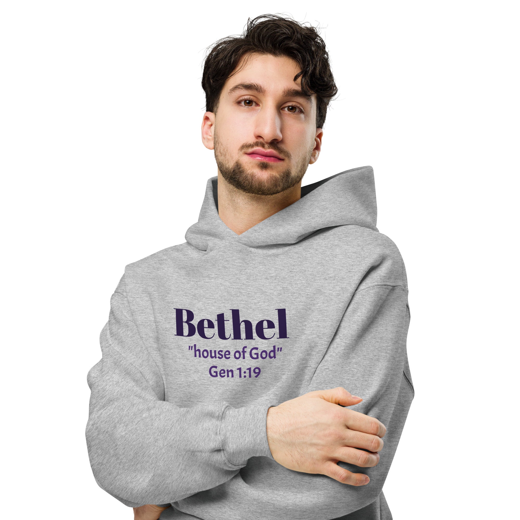 Bethel Unisex oversized hoodie