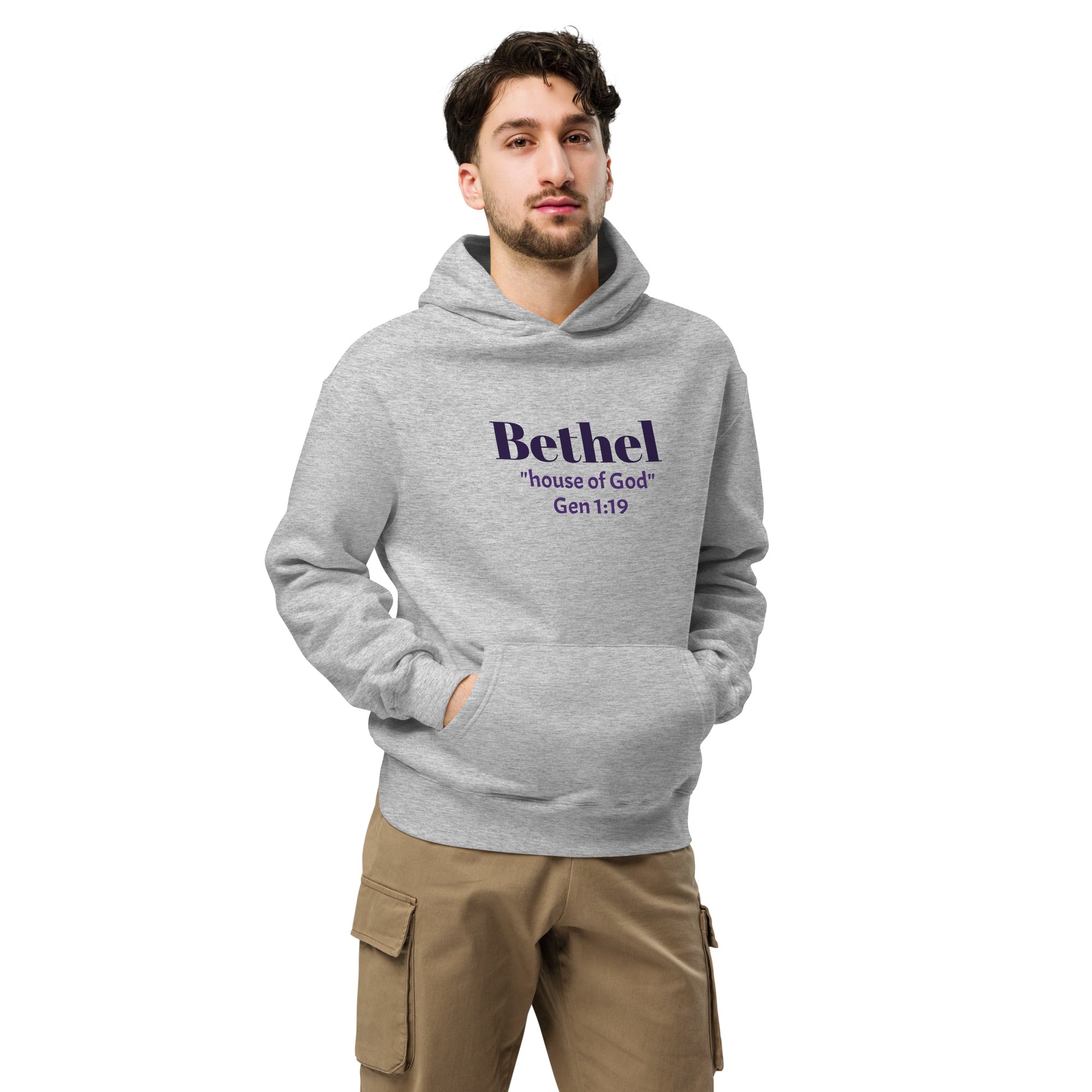 Bethel Unisex oversized hoodie