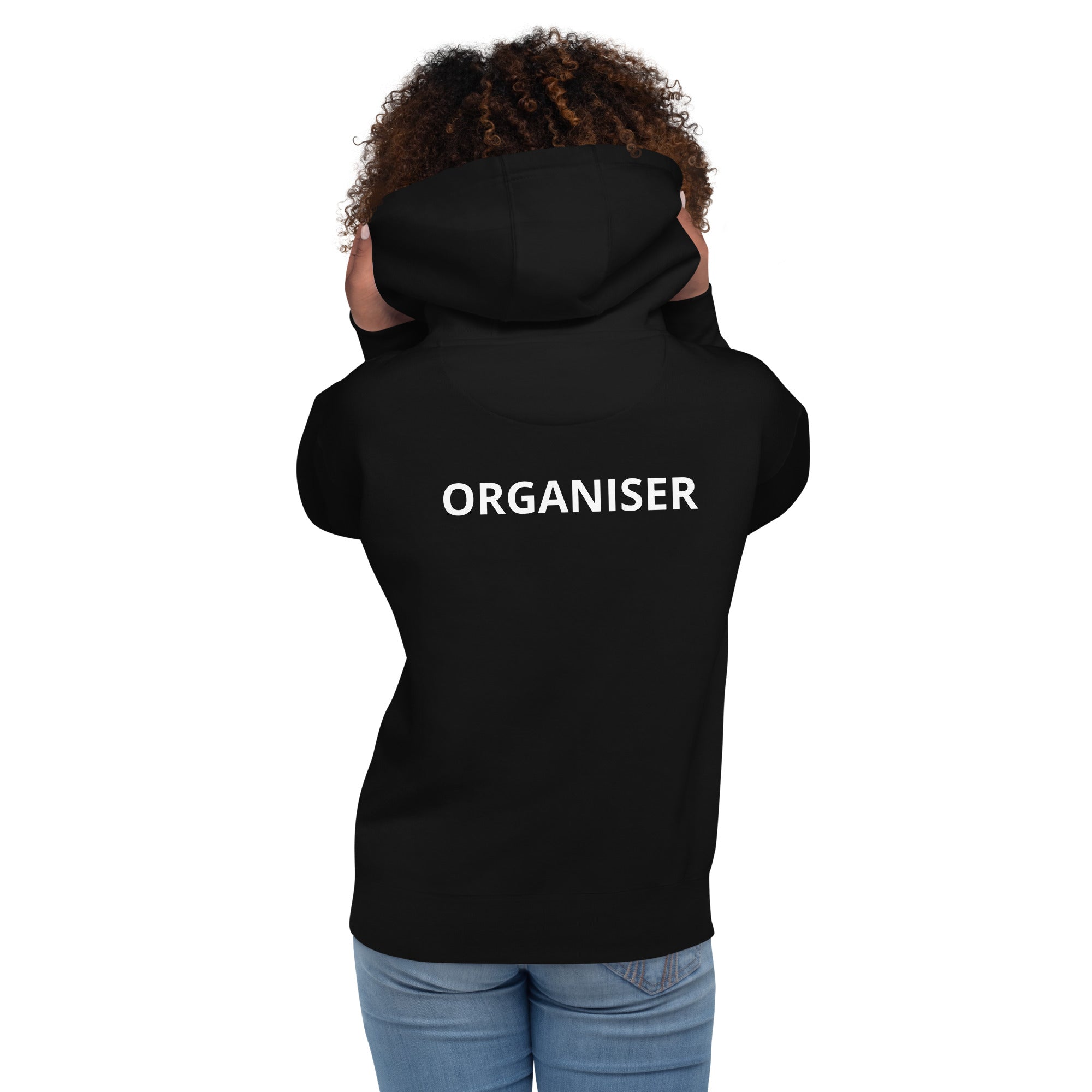 organiser cotton Unisex Hoodie