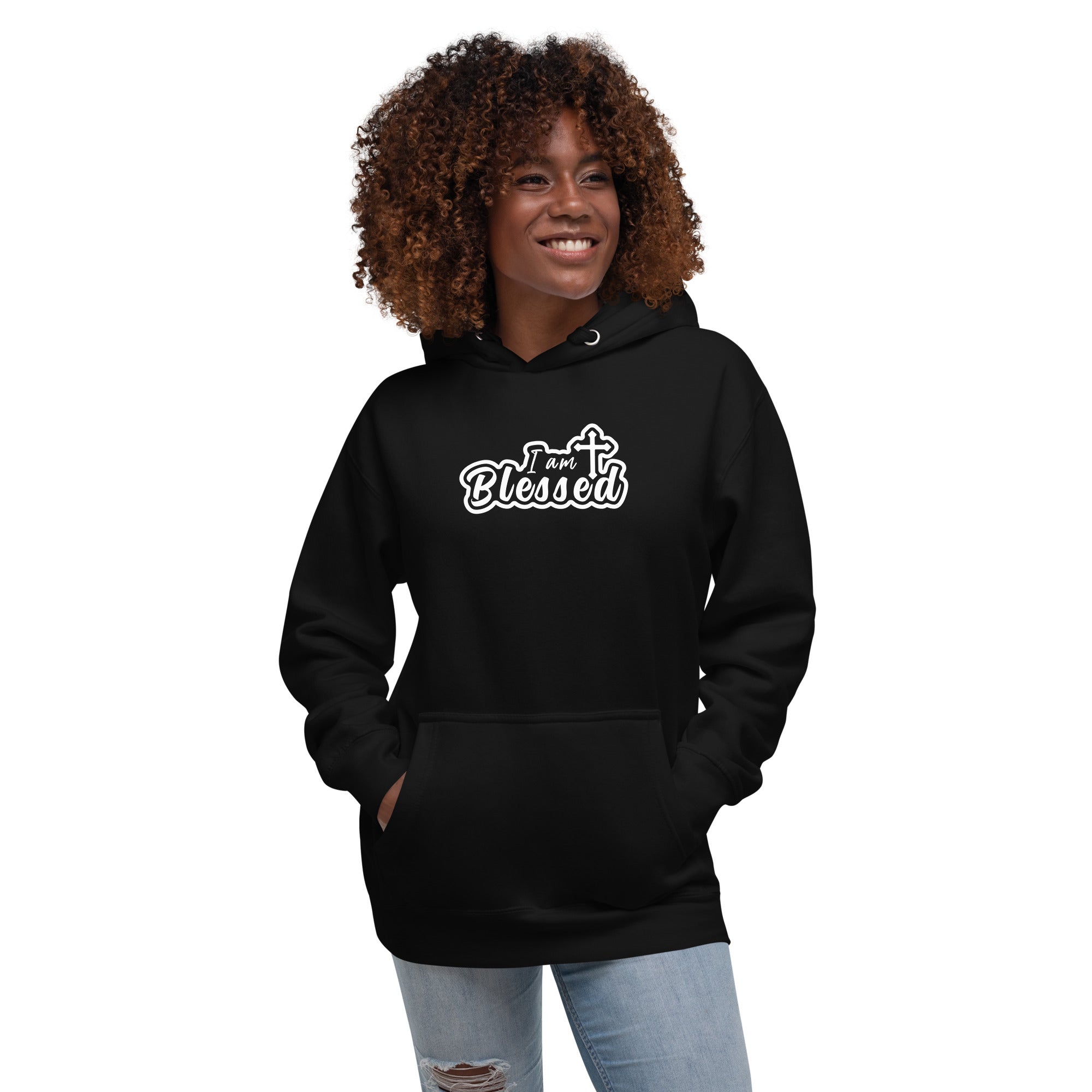 I AM BLESSED Unisex Hoodie