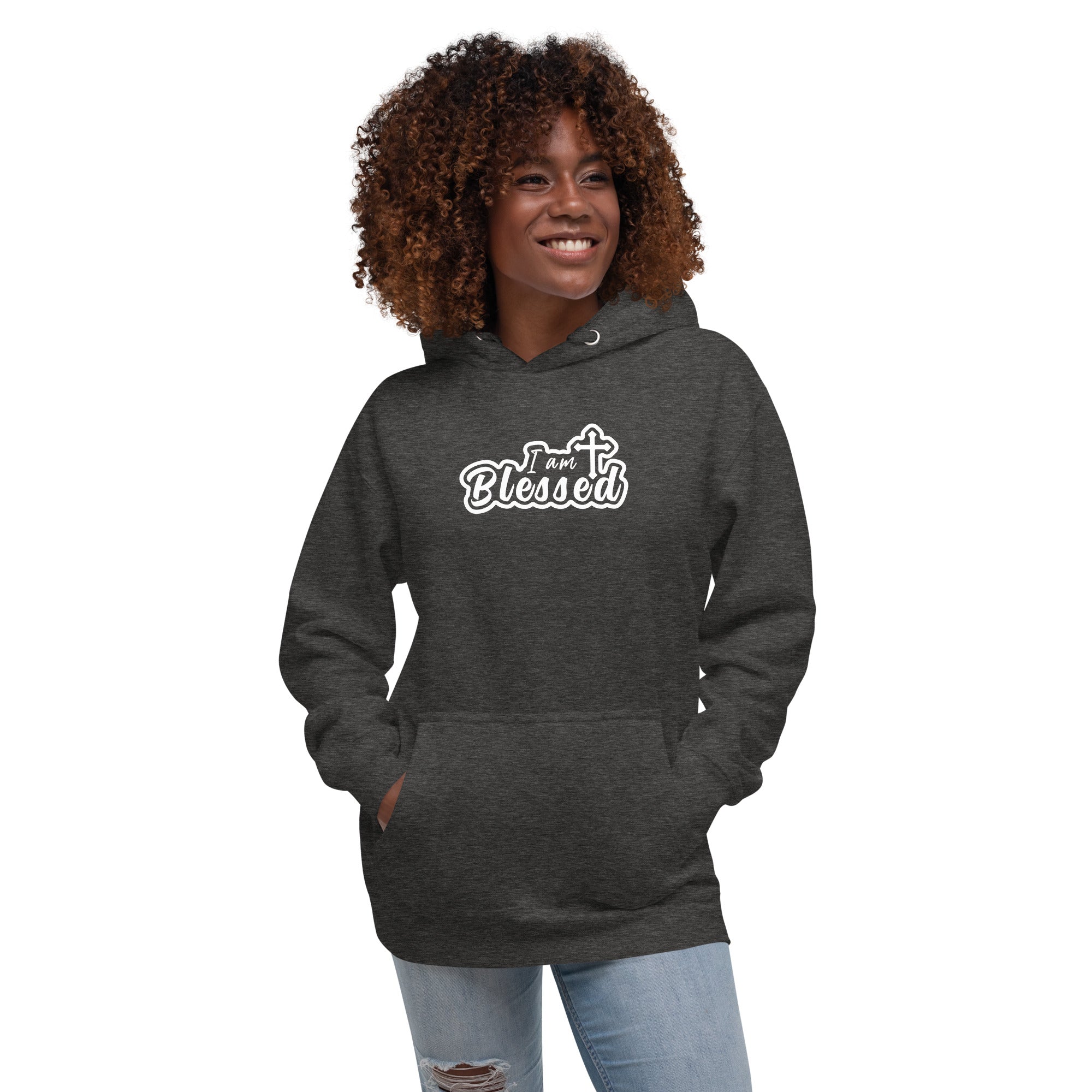 I AM BLESSED Unisex Hoodie