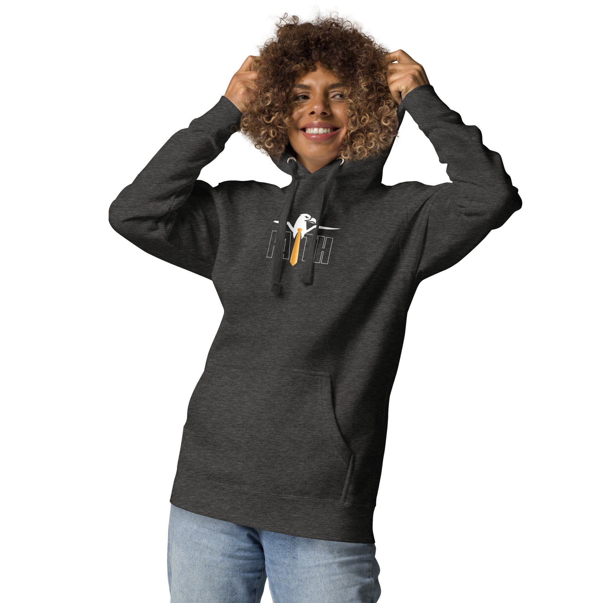 Eagle Faith Unisex Hoodie