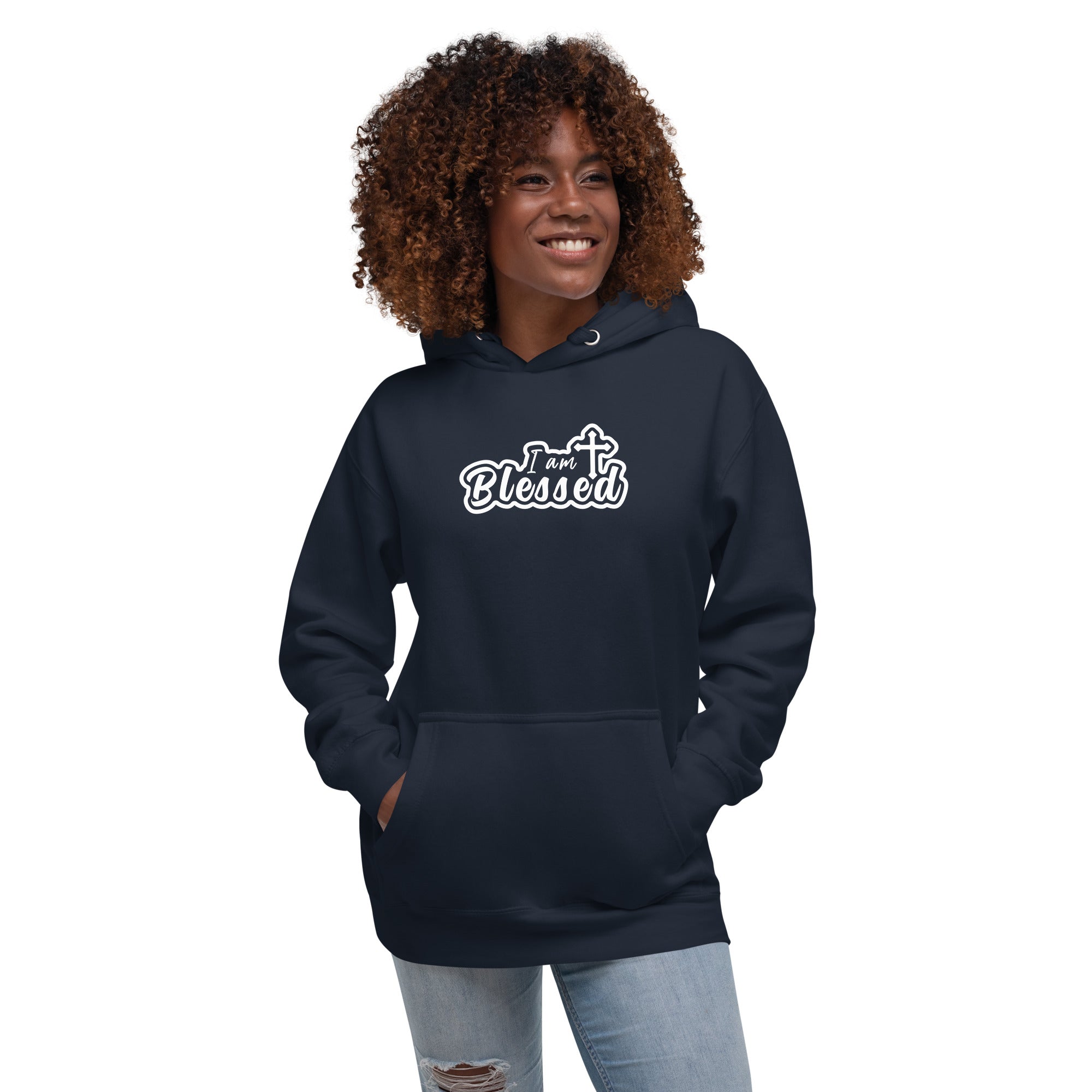 I AM BLESSED Unisex Hoodie