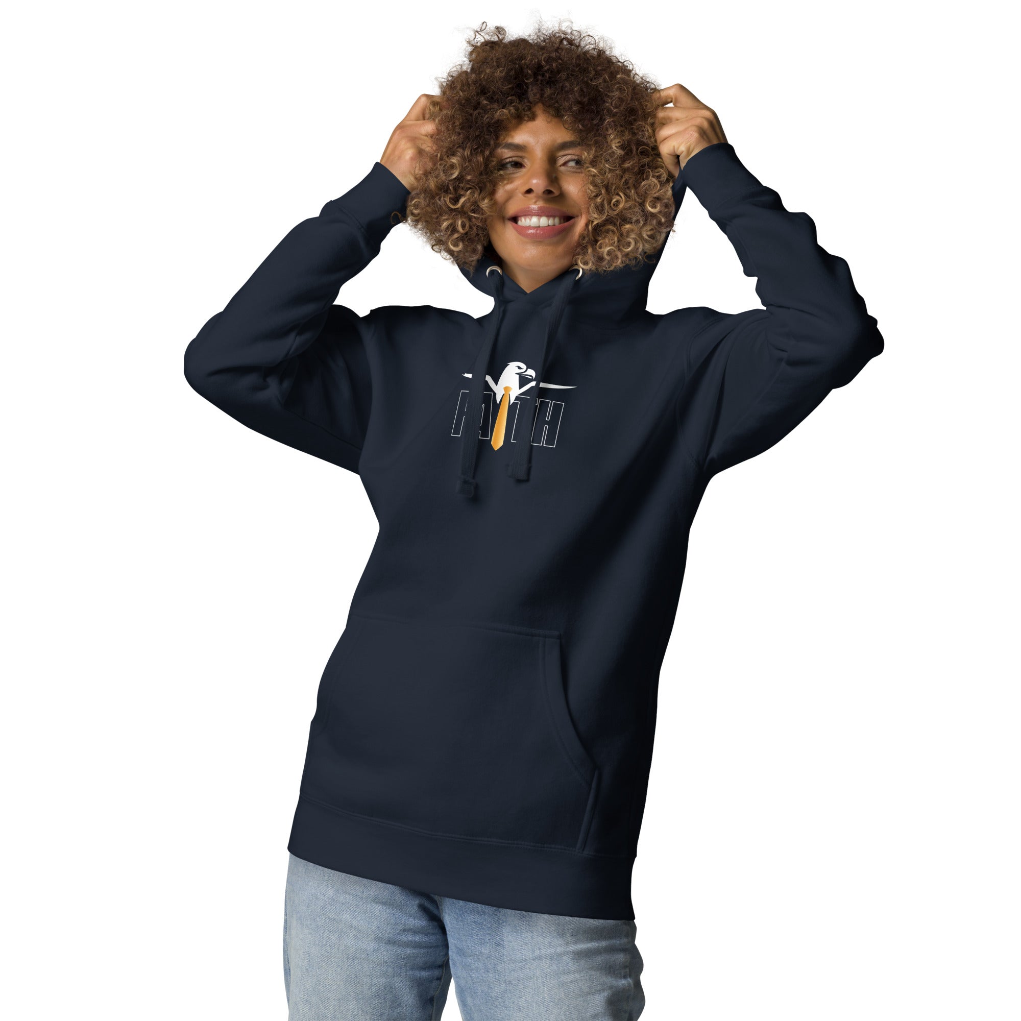 Eagle Faith Unisex Hoodie