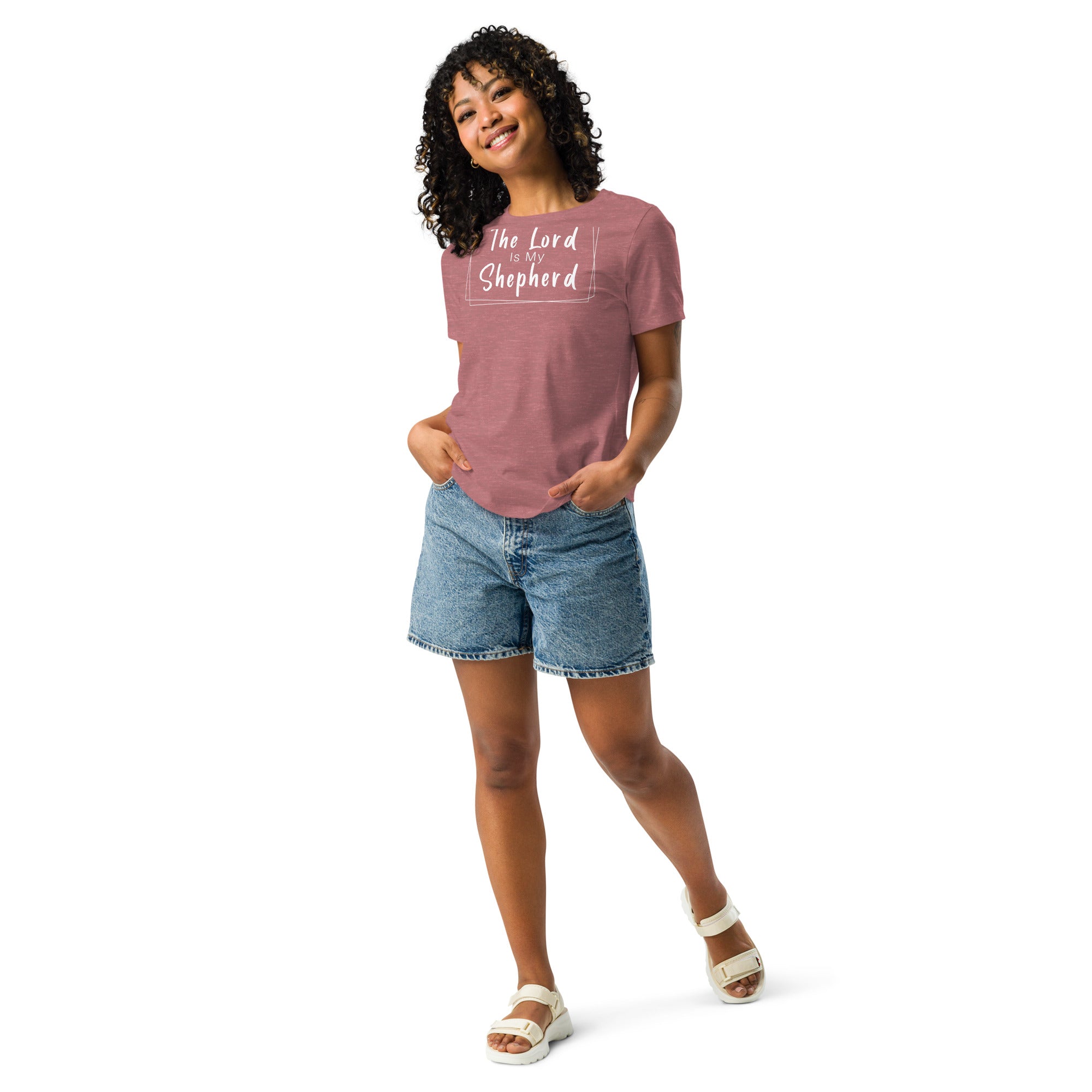 The Lord Is My shepherd Women's Relaxed T-Shirt