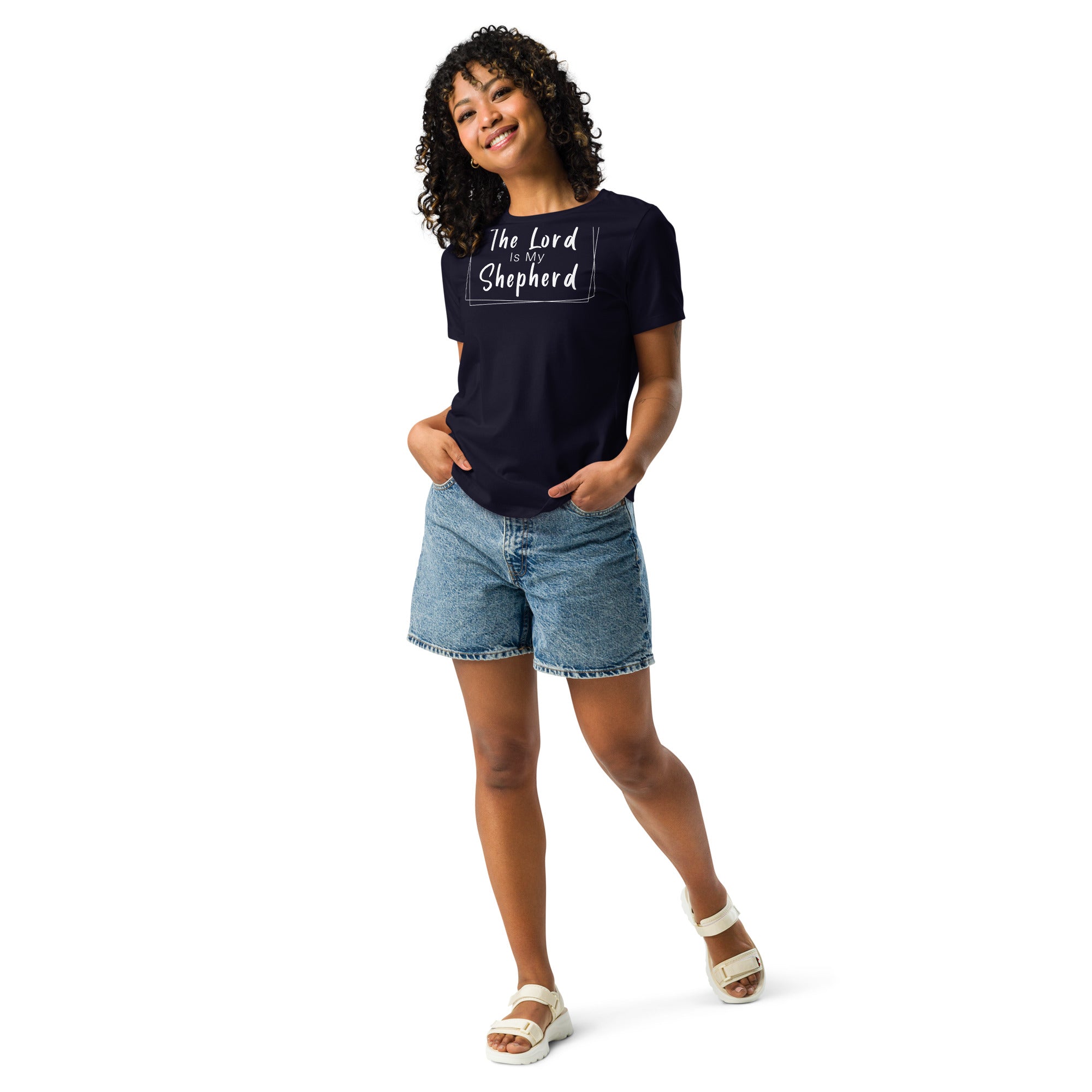 The Lord Is My shepherd Women's Relaxed T-Shirt